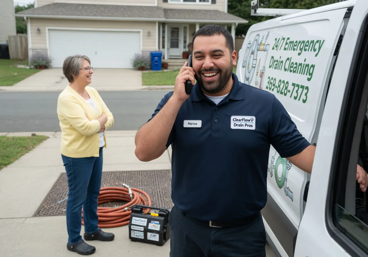 Drain Cleaning in Richville, MN